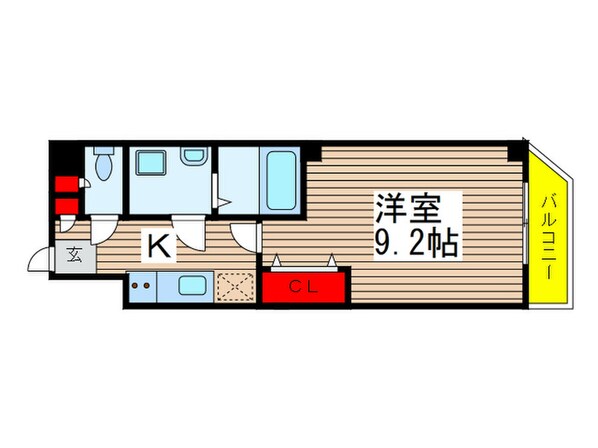 serenite nobutoの物件間取画像